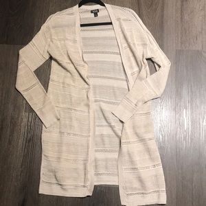 Beige cardigan